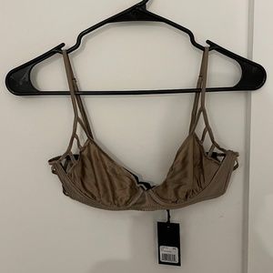 Kiki de Montparnasse Cage Tape Demi Bra 34C - NWT